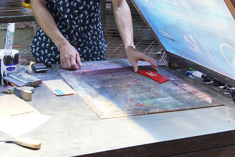 絲印制作 絲印制作