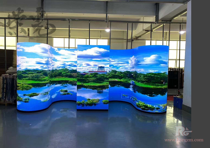 �Lɳ�@ʾ�����ζ��� LED�����@ʾ��